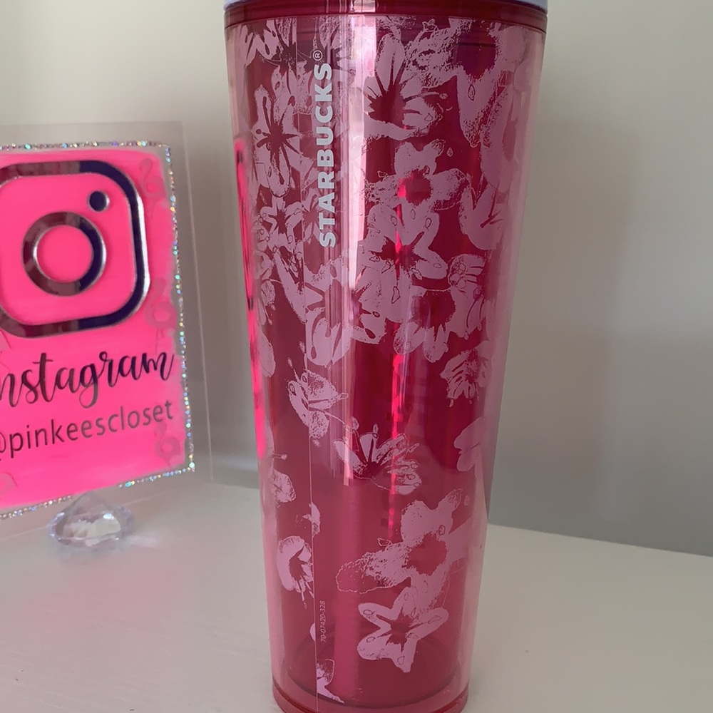 STARBUCKS Washington DC CHERRY BLOSSOMS TUMBLER - Picture 5 of 6